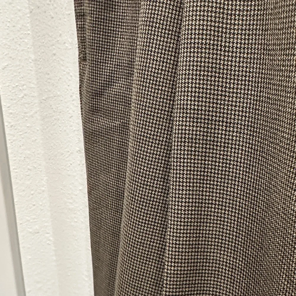 Ralph Lauren Men's Dark Brown Dress Pants